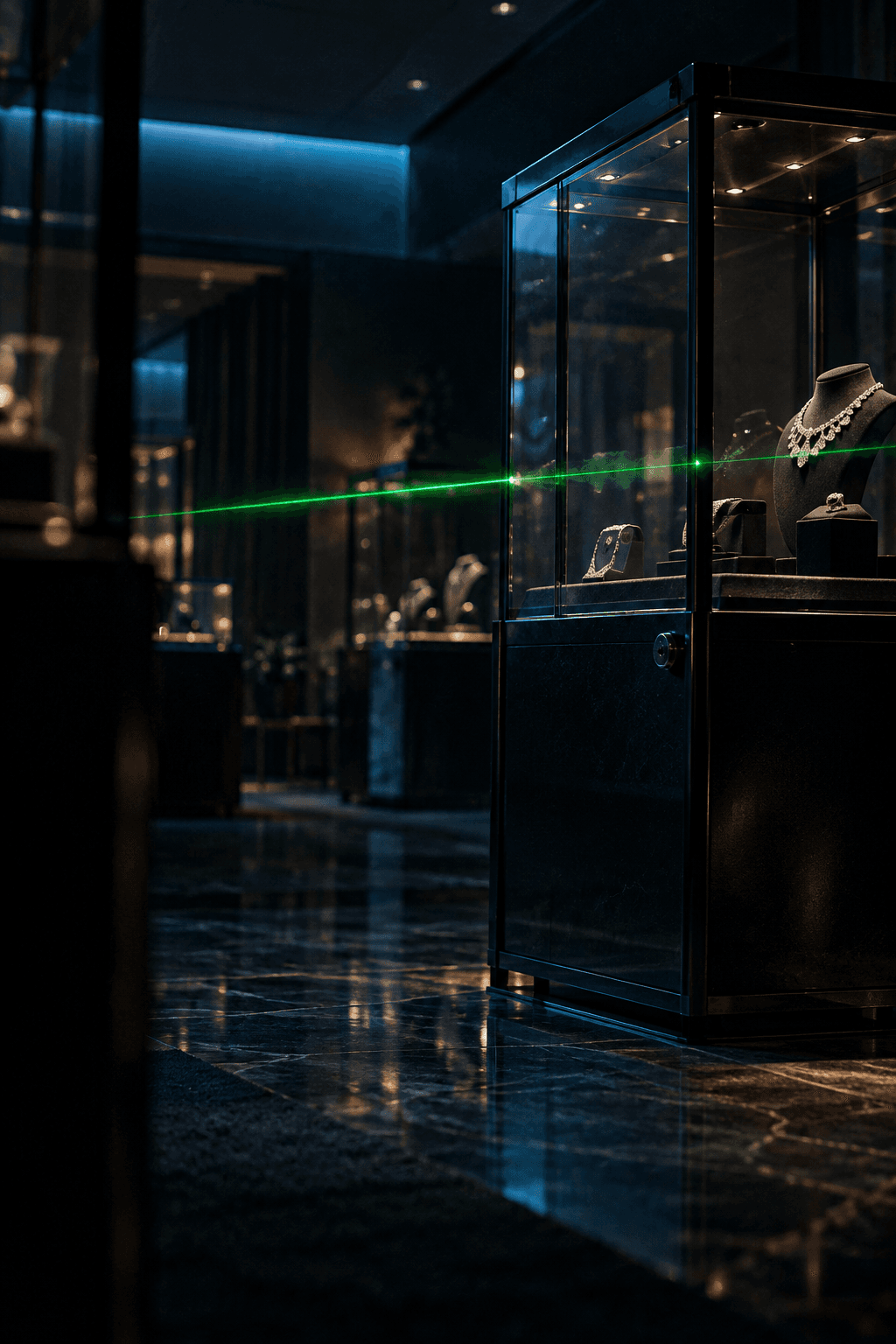 Jewellery & High-Value Vaults