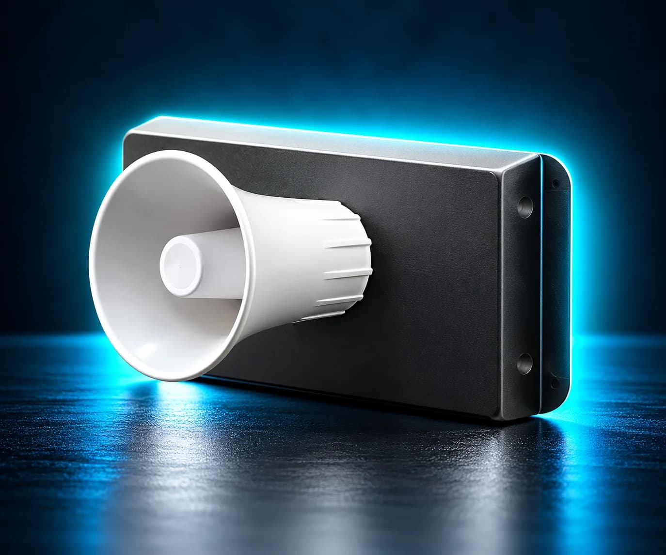 110dB Siren & Strobe