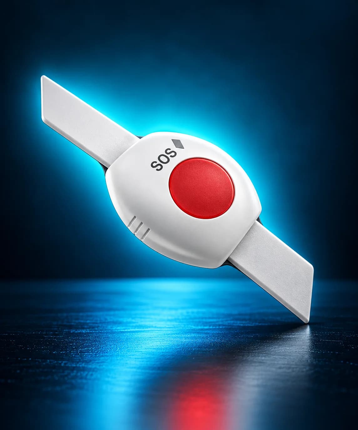 Wearable Wrist SOS Button