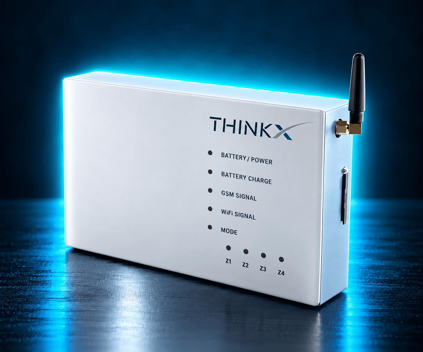 Panel Security 3D Hardware